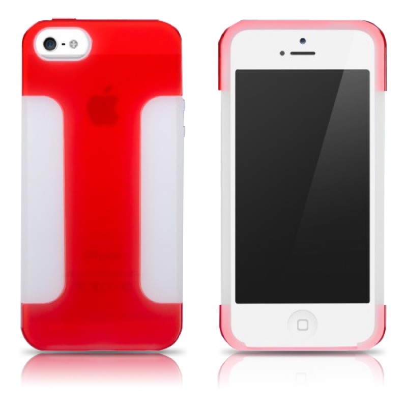 Чехол для iPhone 5/5S More Para Duo Red
