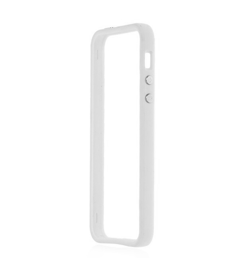 Чехол для iPhone 5/5S Deppa Bumper White