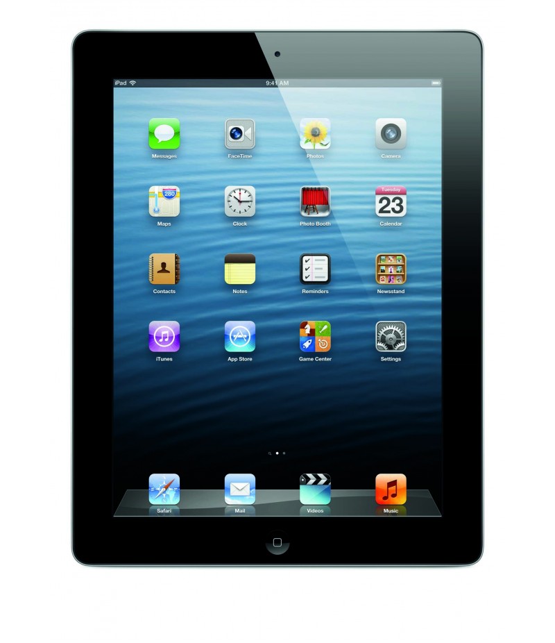 Apple iPad 4 64GB Wi-Fi 4G Black + Защитная пленка + Чехол Jison