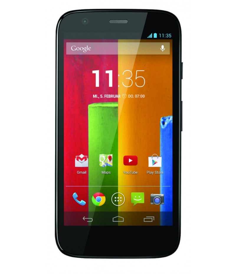 Мобильный телефон Motorola Moto G 16Gb XT1033 Black