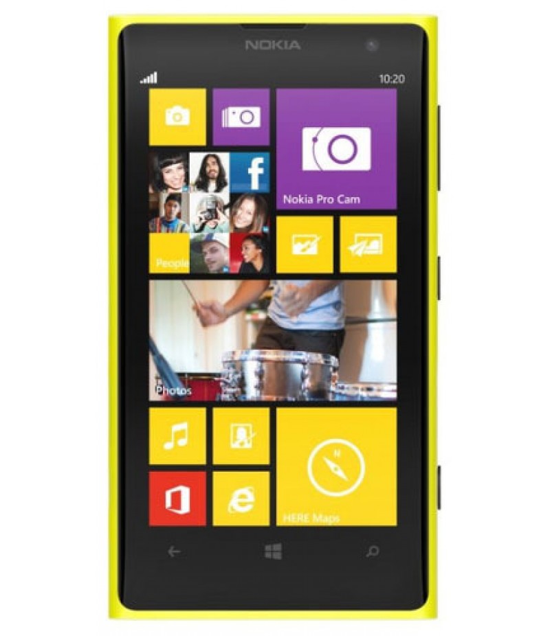 Мобильный телефон Nokia Lumia 1020 Yellow