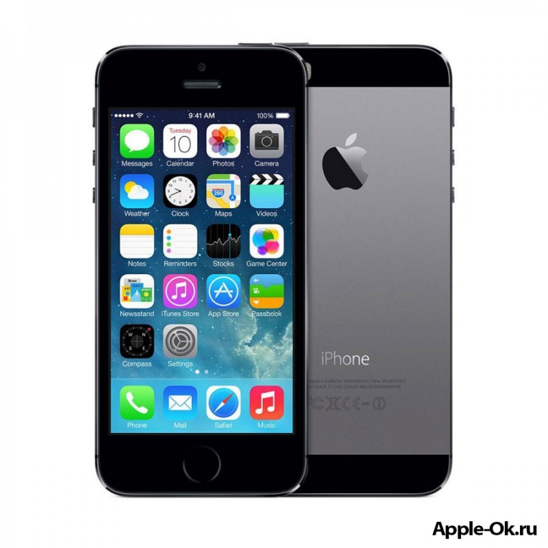 Apple iPhone 5S 16Gb Gray (A1533) + Автокомплект