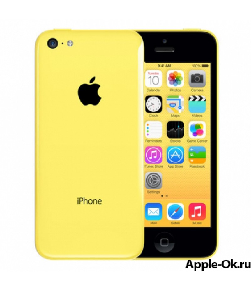 Мобильный телефон Apple iPhone 5C 16Gb Yellow