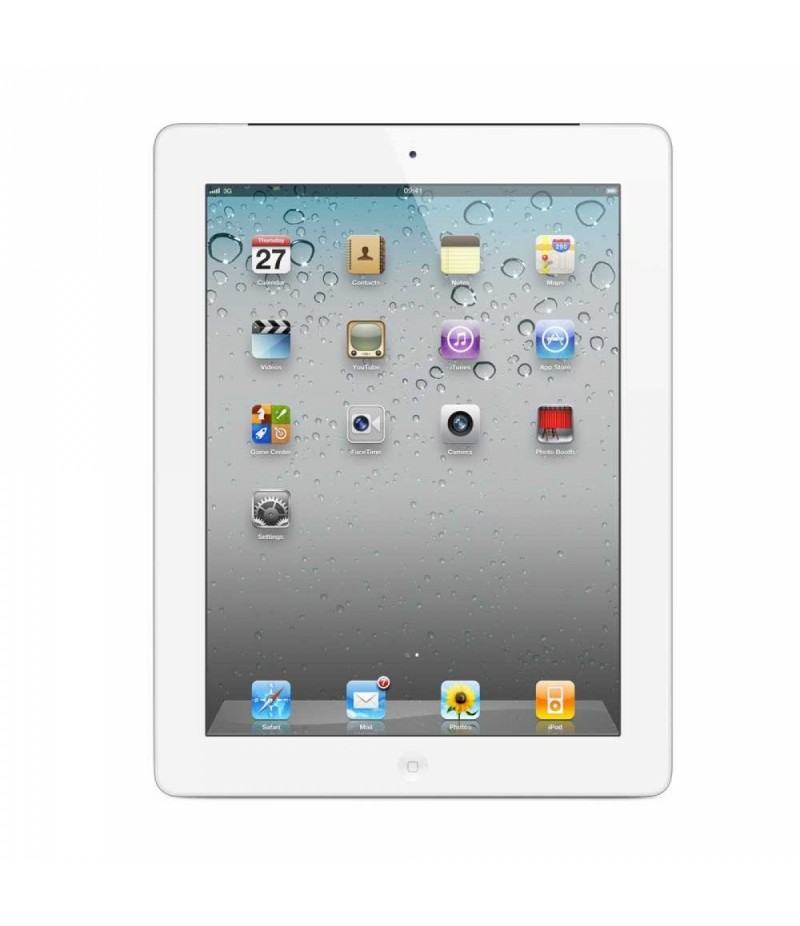 Apple iPad 4 32Gb Wi-Fi 4G(Cellular) White + комплект автолюбителя