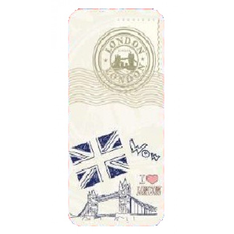 Чехол для iPhone 5/5S NiL United Kingdom Postcard