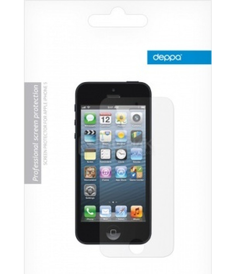 Защитная пленка для iPhone 5/5S Deppa Matt