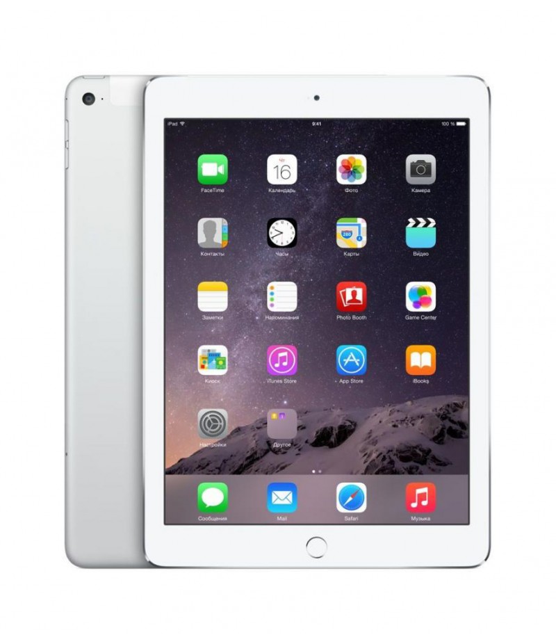 Apple iPad Air 2 Wi-Fi 4G (Cellular) 128GB Silver
