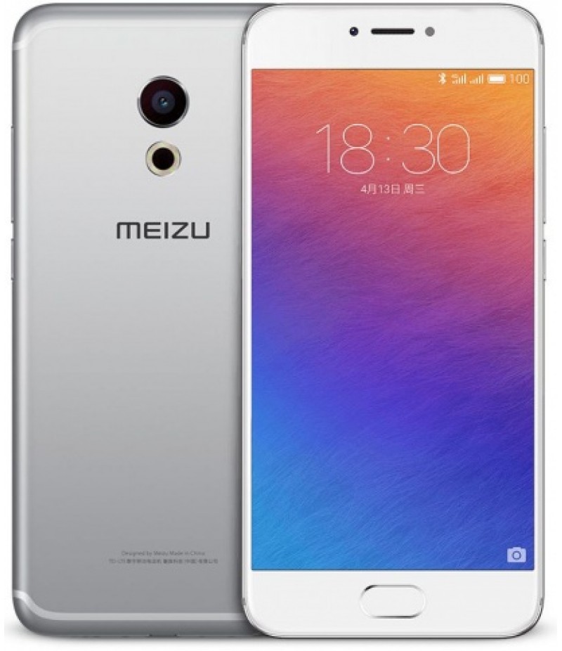 Meizu Pro 6 64GB (серебристо-белый)